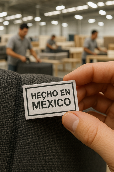 Elige muebles mexicanos que cuidan tu espacio… y al planeta