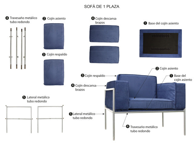 Sillón Panamera BB