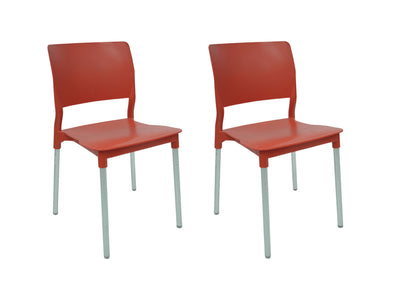 Paquete 2 pz Silla Alesia