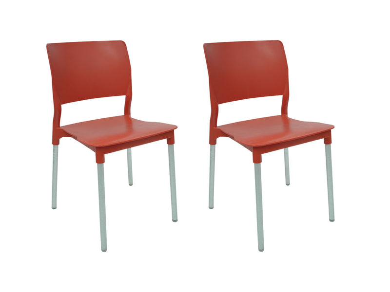 Paquete 2 pz Silla Alesia