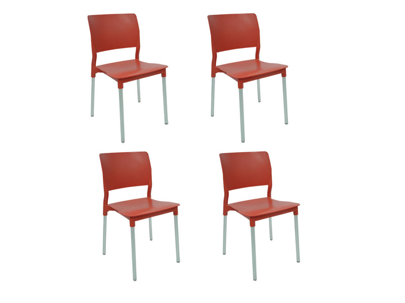 Paquete 4 pz Silla Alesia