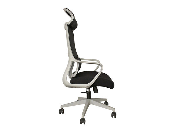 Silla Directiva Eslovaquia Gris