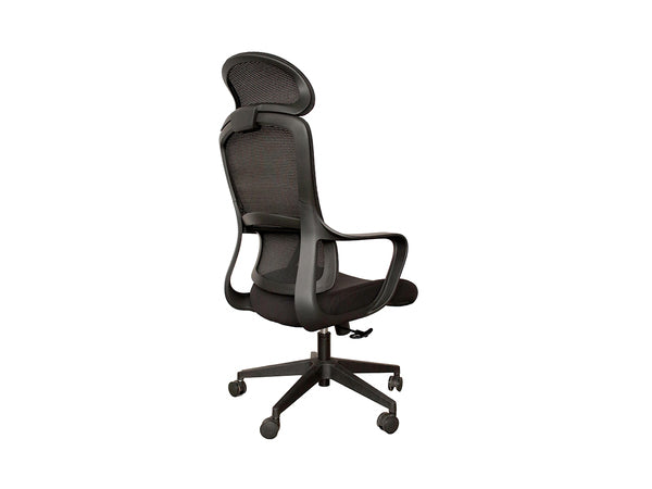 Silla Directiva Eslovaquia Negro