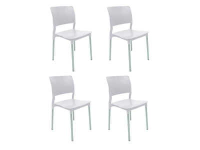 Paquete 4 pz Silla Alesia