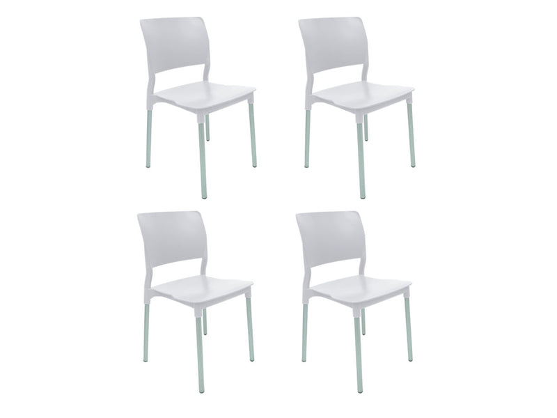 Paquete 4 pz Silla Alesia