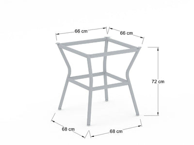 Base de Mesa Yal 68