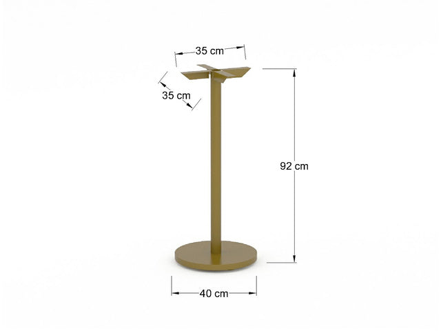 Base de Mesa Alta Mak 40CM