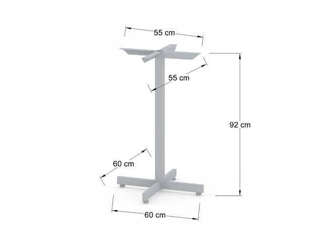 Base de Mesa Alta Lars 60cm