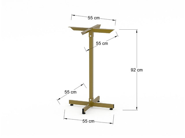 Base de Mesa Alta Lars 55cm