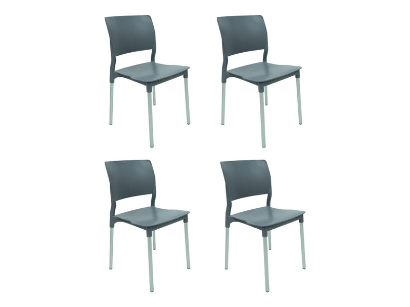 Paquete 4 pz Silla Alesia