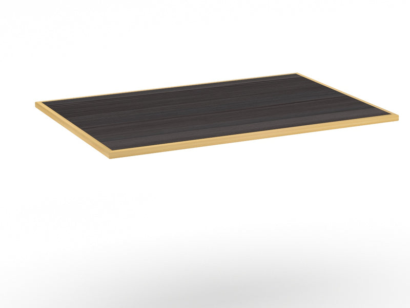 Cubierta para mesa Rectangular LP+Madera 120