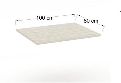 Cubierta para mesa Rectangular en LP 100