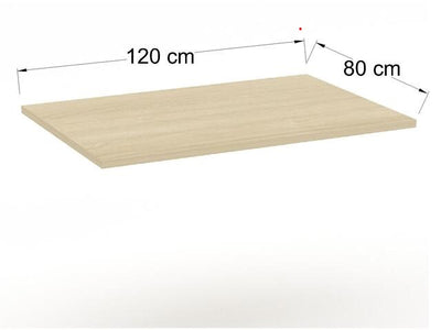 Cubierta para mesa Rectangular en LP 120