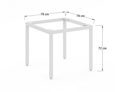 Base de mesa Ark 80