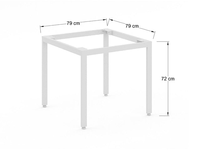 Base de mesa Ark 80