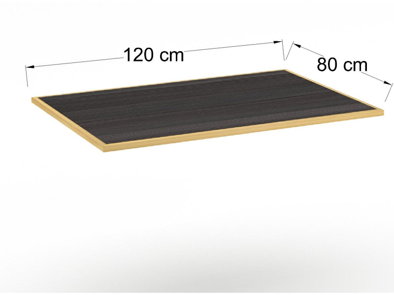 Cubierta para mesa Rectangular LP+Madera 120