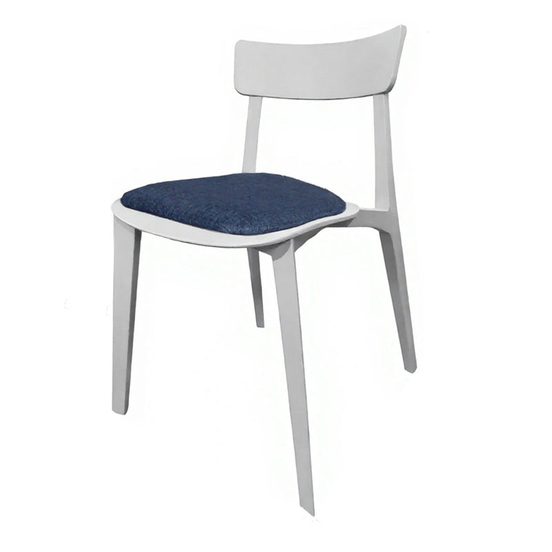 Silla Kipali con asiento acojinado