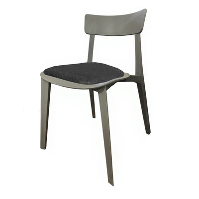 Silla Kipali con asiento acojinado