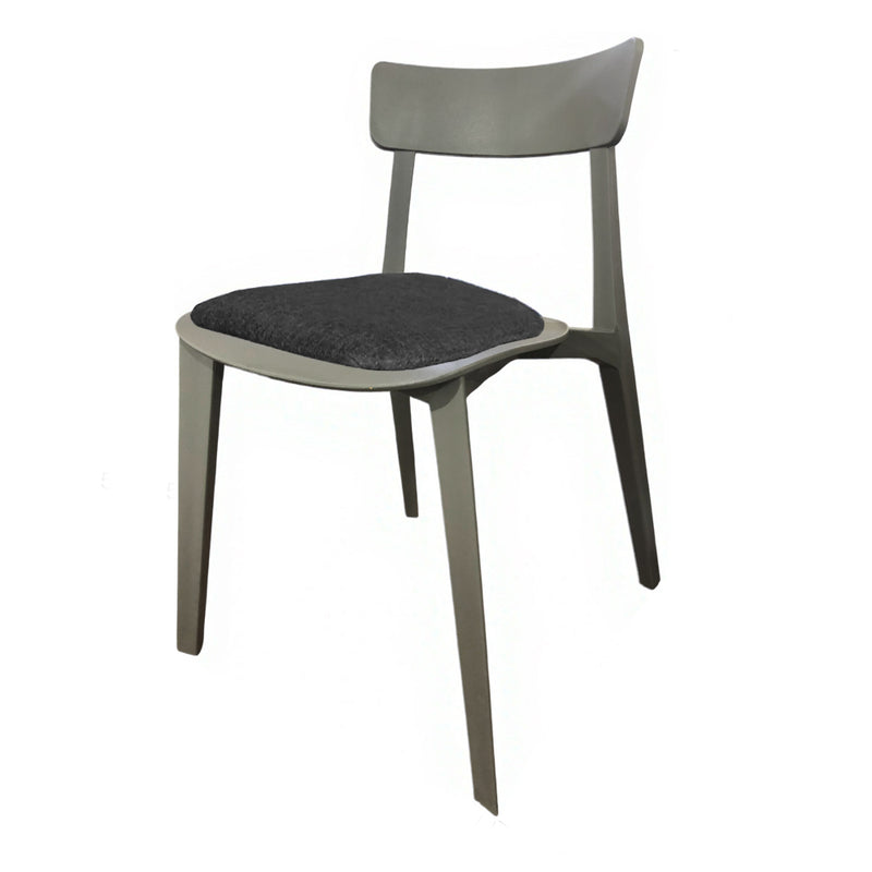 Silla Kipali con asiento acojinado