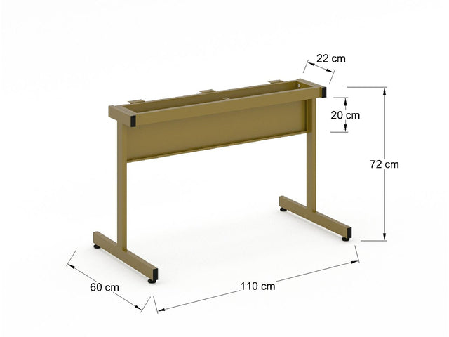 Base de Mesa GAP 110CM