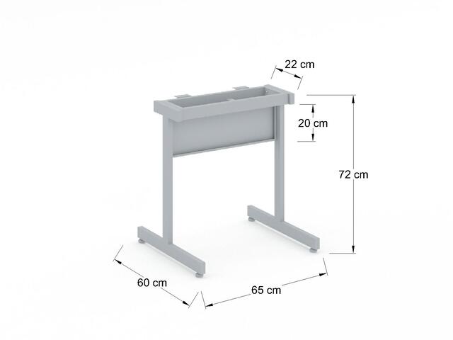 Base de Mesa GAP 65CM