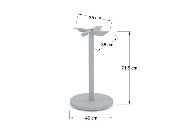 Base de mesa Tup 40