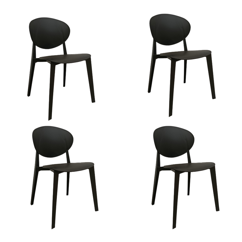 Paquete de 4 Sillas Teksi