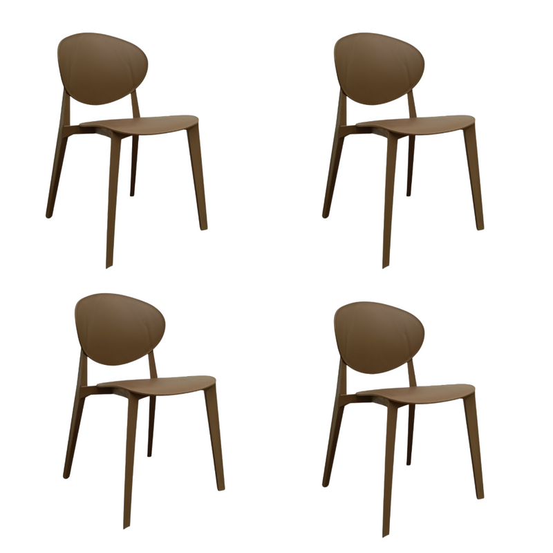 Paquete de 4 Sillas Teksi
