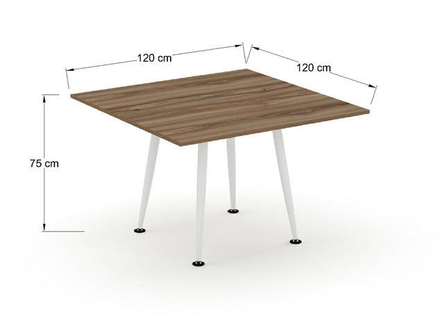 Mesa de Juntas Essence Cuadrada 120