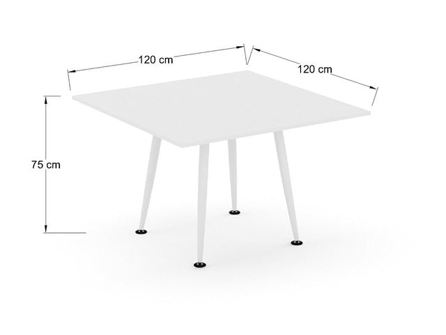 Mesa de Juntas Essence Cuadrada 120