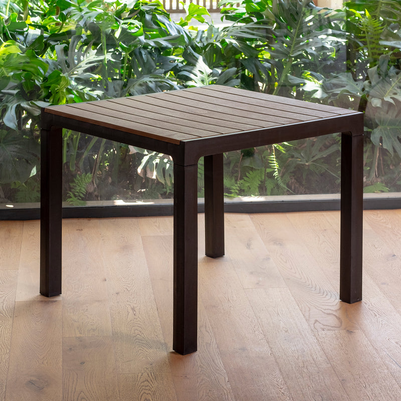 Mesa de Comedor Cuadrada Arena