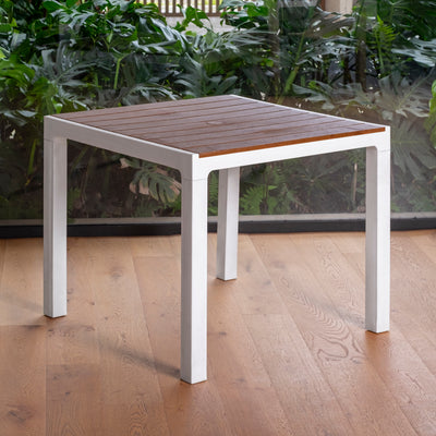 Mesa de Comedor Cuadrada Arena
