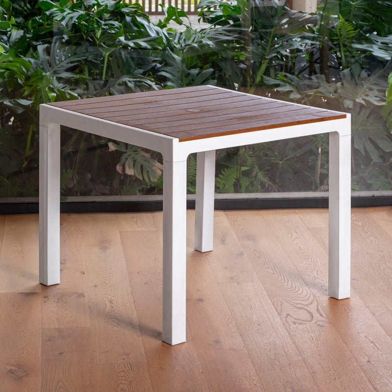 Mesa de Comedor Cuadrada Arena