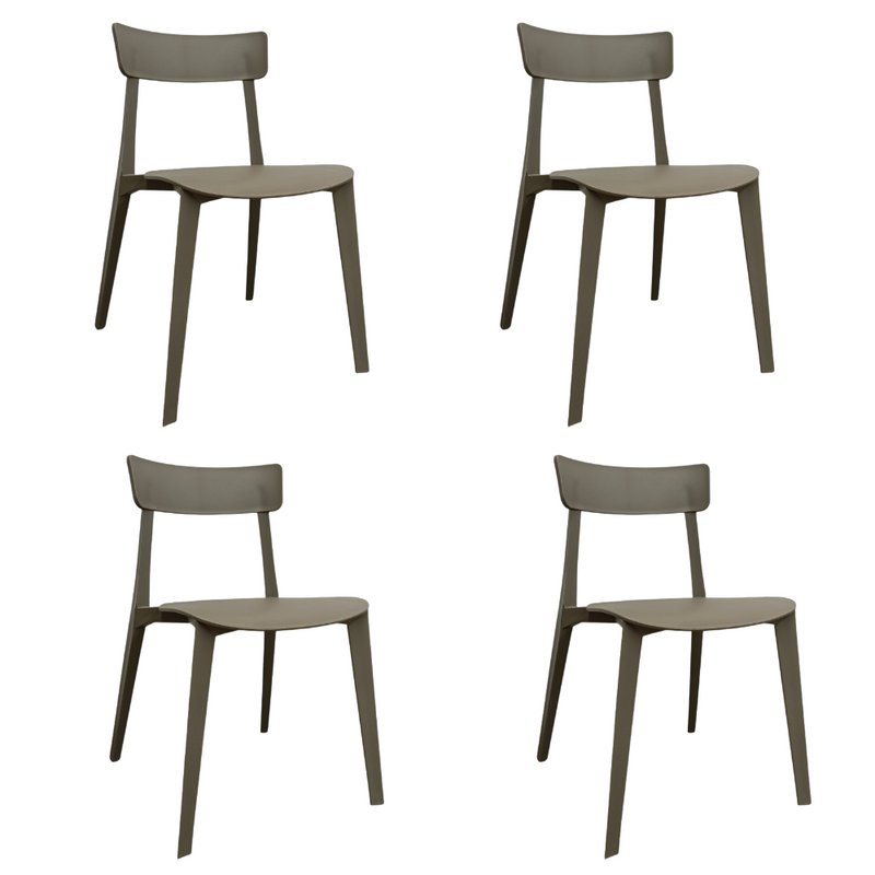 Paquete de 4 Sillas Kipali