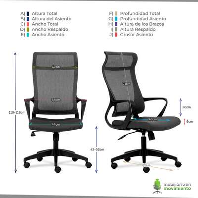 Silla Directiva Vyra