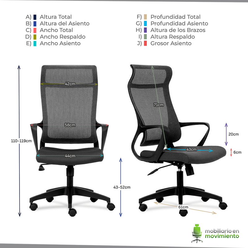 Silla Directiva Vyra