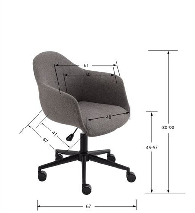 Silla Alessia 5 Puntos