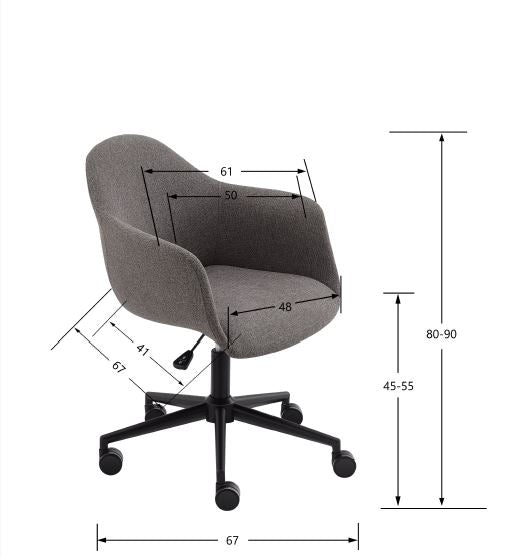 Silla Alessia 5 Puntos