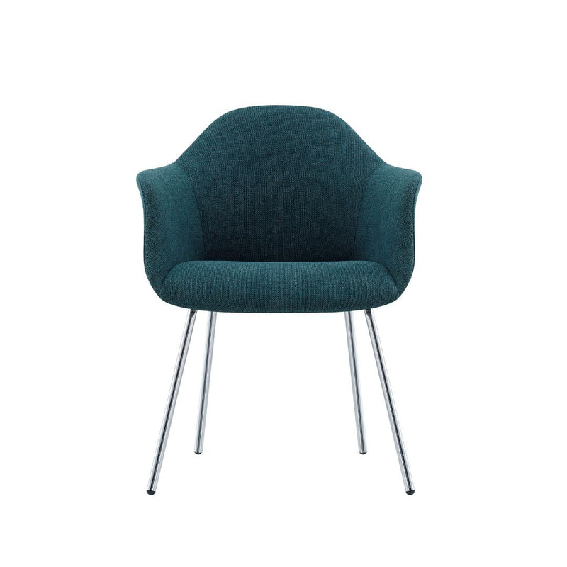 Silla Alessia Base Cromada