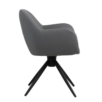 Silla Fabio Gris