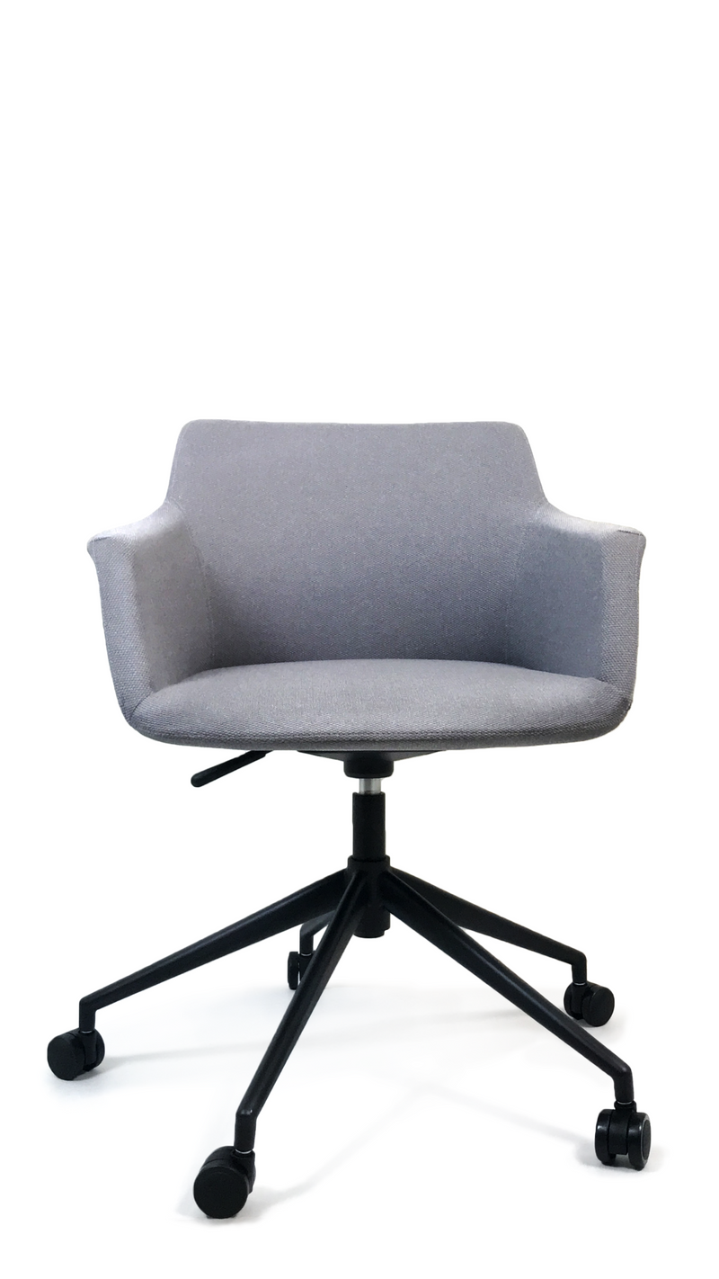 Silla Alassio Gris con Ruedas