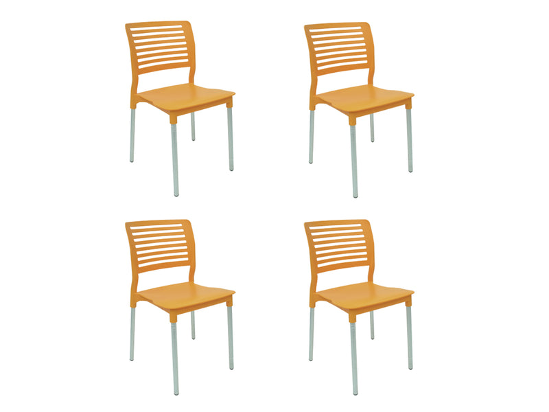 Paquete de 4 Sillas Galeri