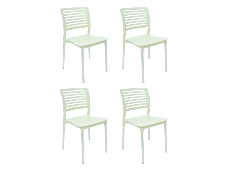 Paquete de 4 Sillas Galeri