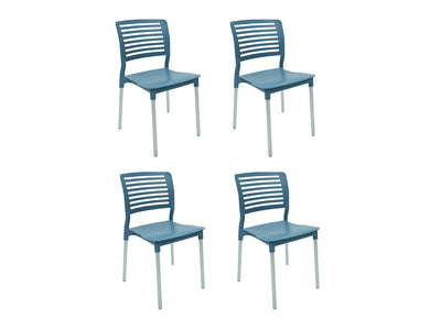 Paquete de 4 Sillas Galeri
