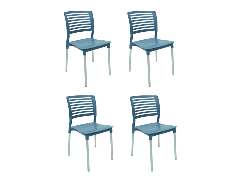 Paquete de 4 Sillas Galeri