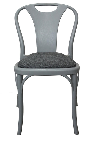 Silla Bistrot Asiento Tapizado