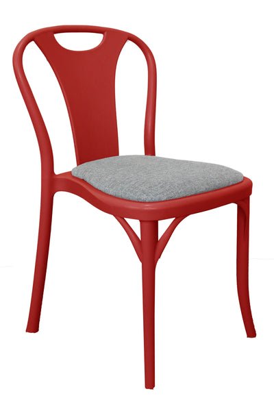 Silla Bistrot Asiento Tapizado