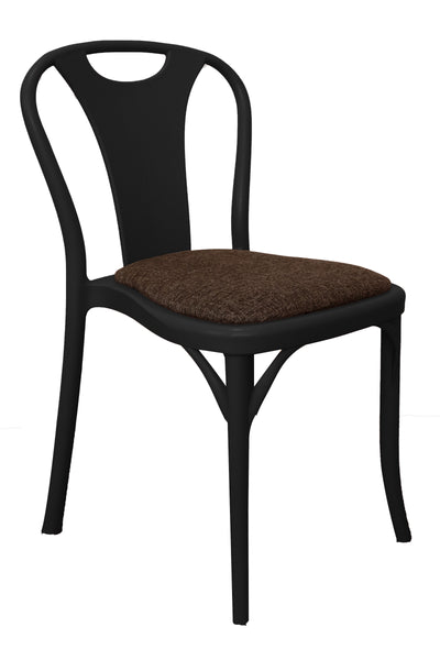 Silla Bistrot Asiento Tapizado