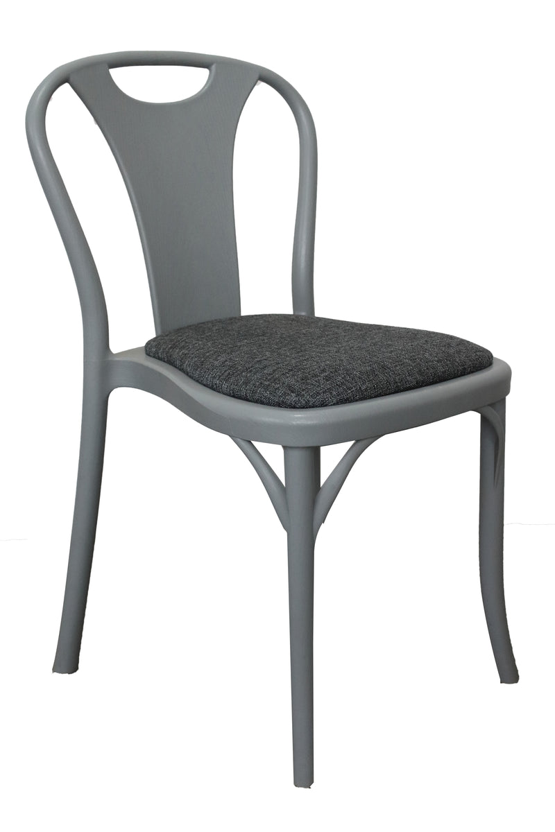 Silla Bistrot Asiento Tapizado