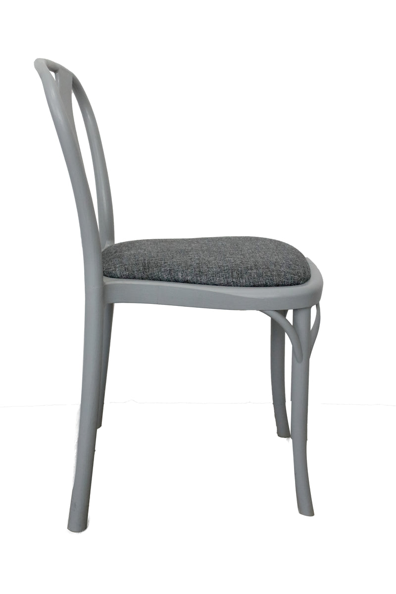 Silla Bistrot Asiento Tapizado